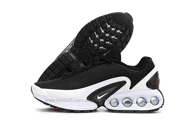 Женские кроссовки Nike Air Max DN. Black White. Унисекс