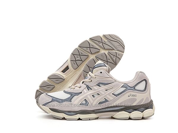 Женские кроссовки Asics GEL-NYC. Унисекс. Grey