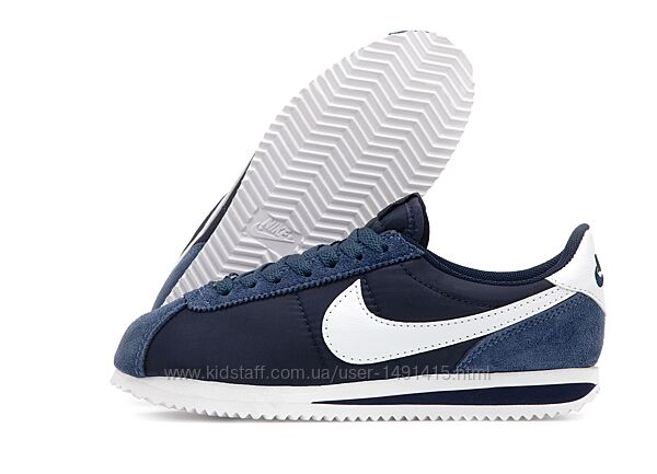 Женские кроссовки Nike Air Cortez. Blue