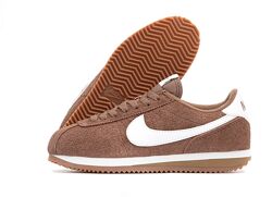 Женские кроссовки Nike Air Cortez. Brown
