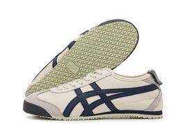 Женские кроссовки Asics Onitsuka Tiger Mexico 66. Beige. Унисекс