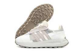 Женские кроссовки Adidas Retropy E5. White Grey