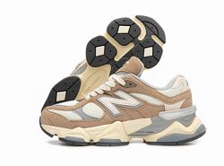 Женские кроссовки New Balance 9060. Нью Беленс. Brown