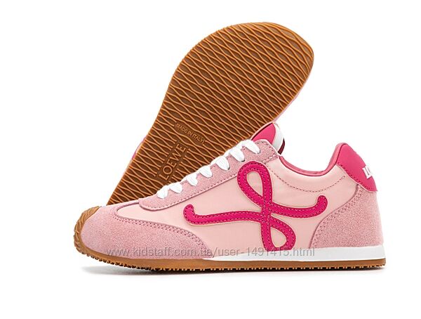 Женские кроссовки Loewe Ballet Runner. Pink