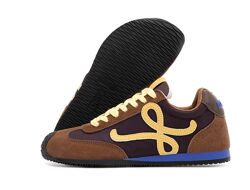 Женские кроссовки Loewe Ballet Runner. Brown