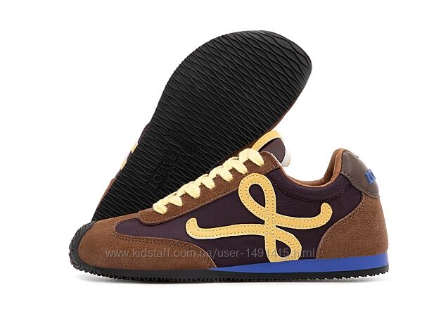 Женские кроссовки Loewe Ballet Runner. Brown