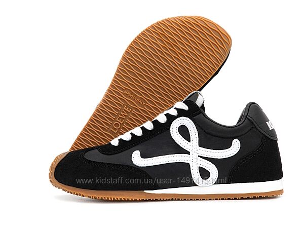 Женские кроссовки Loewe Ballet Runner. Black