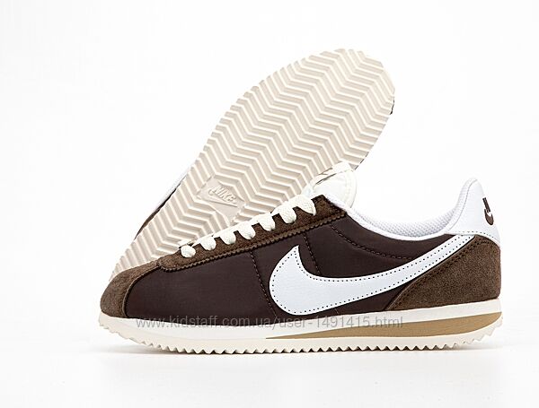 Мужские кроссовки Nike Air Cortez. Brown. Унисекс