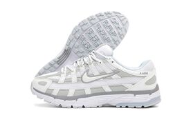 Мужские кроссовки Nike P-6000. White/Grey