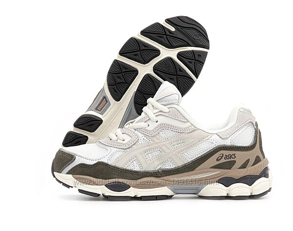 Мужские кроссовки Asics GEL-NYC. White