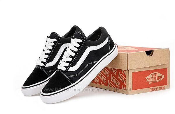 Кеды, венсы, вансы. Vans Old Skool Slim. Унисекс. 