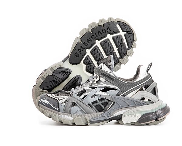 Мужские кроссовки Balenciaga Track 2.0 Grey.