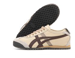 Кроссовки Asics Onitsuka Tiger Mexico 66. Beige/Brown. Унисекс