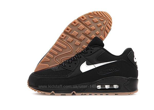 Мужские кроссовки Nike Air Max 90. Black