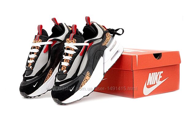 Женские кроссовки Nike Air Max Furyosa. Black
