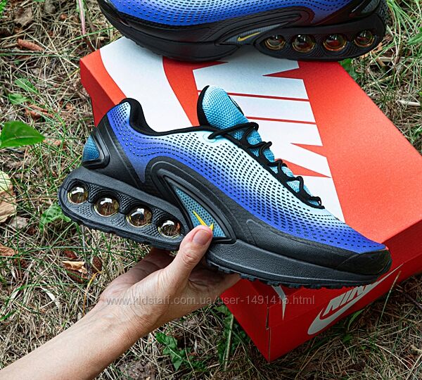 Мужские кроссовки Nike Air Max DN. Black/Blue