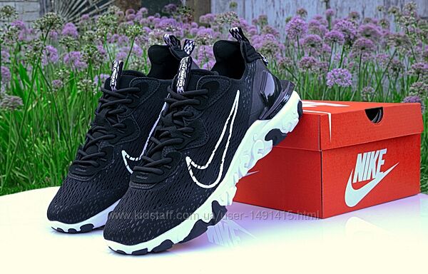Мужские кроссовки Nike React Vision. Чоловічі кросівки Nike React Vision.