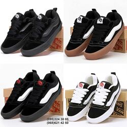 Кеды ванс Vans Old Skool KNU. Black White. УНИСЕКС.