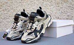 Мужские кроссовки Balenciaga Track 2.0 Blue/Grey. Унисекс