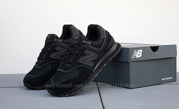 Мужские кроссовки New Balance 574. Унисекс. Чоловічі кросівки Нью Беленс.