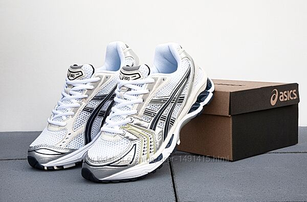 Мужские кроссовки Asics Gel-Kayano 14. White