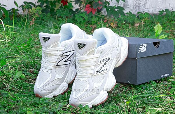 Женские кроссовки New Balance 9060. Нью Беленс