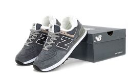 Зимние мужские кроссовки ботинки New Balance 574 Winter. Чоловічі кросівки.
