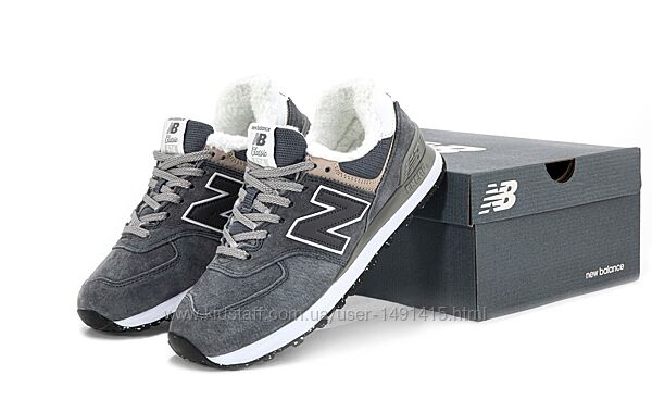 Зимние мужские кроссовки ботинки New Balance 574 Winter. Чоловічі кросівки.
