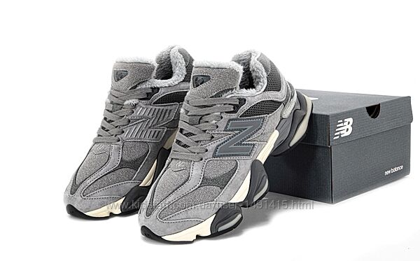 Зимние мужские кроссовки ботинки New Balance 9060 Winter. Чоловічі кросівки
