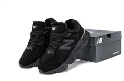 Зимние мужские кроссовки ботинки New Balance 9060 Winter. Чоловічі кросівки