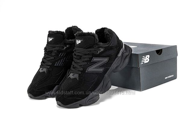 Зимние мужские кроссовки ботинки New Balance 9060 Winter. Чоловічі кросівки