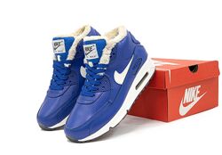 Зимние мужские кроссовки ботинки Nike Air Max 90 Winter