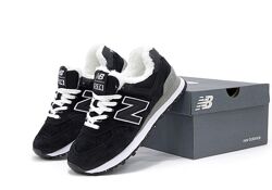 Зимние кроссовки ботинки New Balance 574 Winter. Унисекс