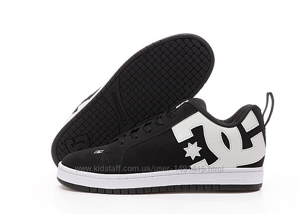 Женские кроссовки DC Shoes. Black.