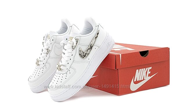 Женские кроссовки Nike Air Force 1 Low Molten Metal. Унисекс