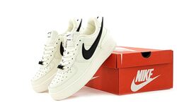 Женские кроссовки Nike Air Force Low x AMBUSH White Black