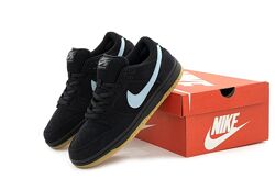 Мужские кроссовки Nike SB Dunk Low. Black