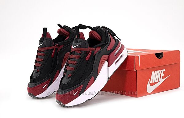 Женские кроссовки Nike Air Max Furyosa. Red Black