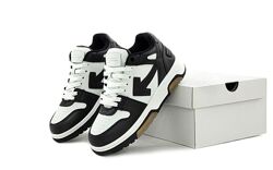 Женские кроссовки Off White Out of Office. Унисекс