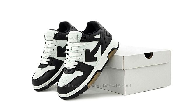 Женские кроссовки Off White Out of Office. Унисекс