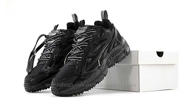 Мужские кроссовки Off White Be Right. Back Black