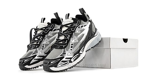 Мужские кроссовки Off White Be Right. Back Grey