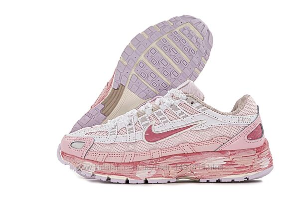 Женские кроссовки Nike P-6000 Custom Pink