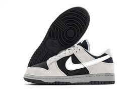 Мужские кроссовки Nike SB Dunk Low. Grey/Black/White