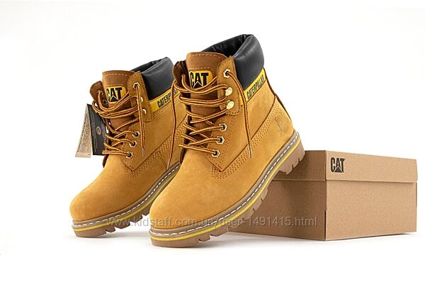 Зимние женские ботинки Caterpillar Colorado 2.0 Yellow