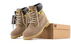 Зимние женские ботинки Caterpillar Colorado 2.0 Light Brown. Унисекс