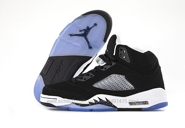 Мужские кроссовки Nike Air Jordan 5 Retro. Moonlight