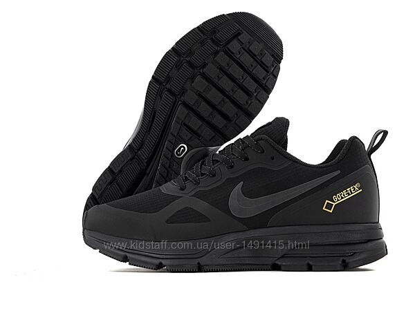 Мужские кроссовки ботинки Nike Pegasus 26X GORE-TEX. Black