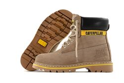Зимние мужские ботинки Caterpillar Colorado 2.0 Light Brown. Унисекс