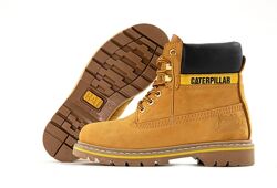 Зимние мужские ботинки Caterpillar Colorado 2.0 Yellow. Унисекс.